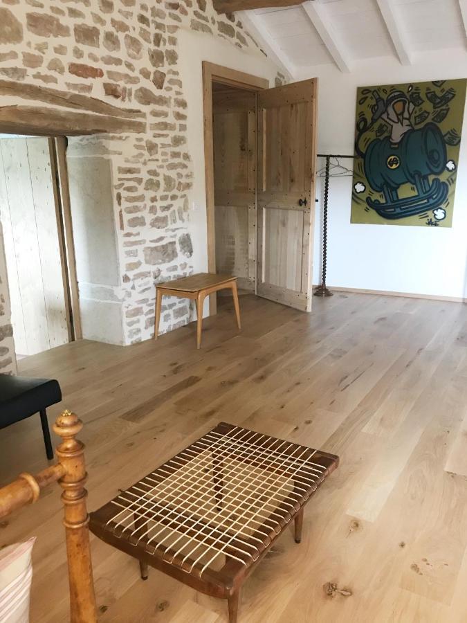 Chambres D'Hotes Vers La Croix Leynes Exterior foto
