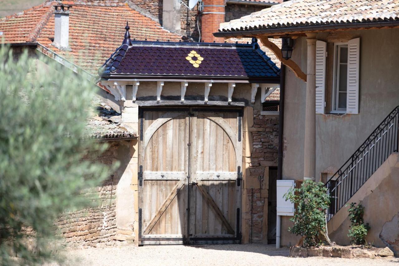 Chambres D'Hotes Vers La Croix Leynes Exterior foto