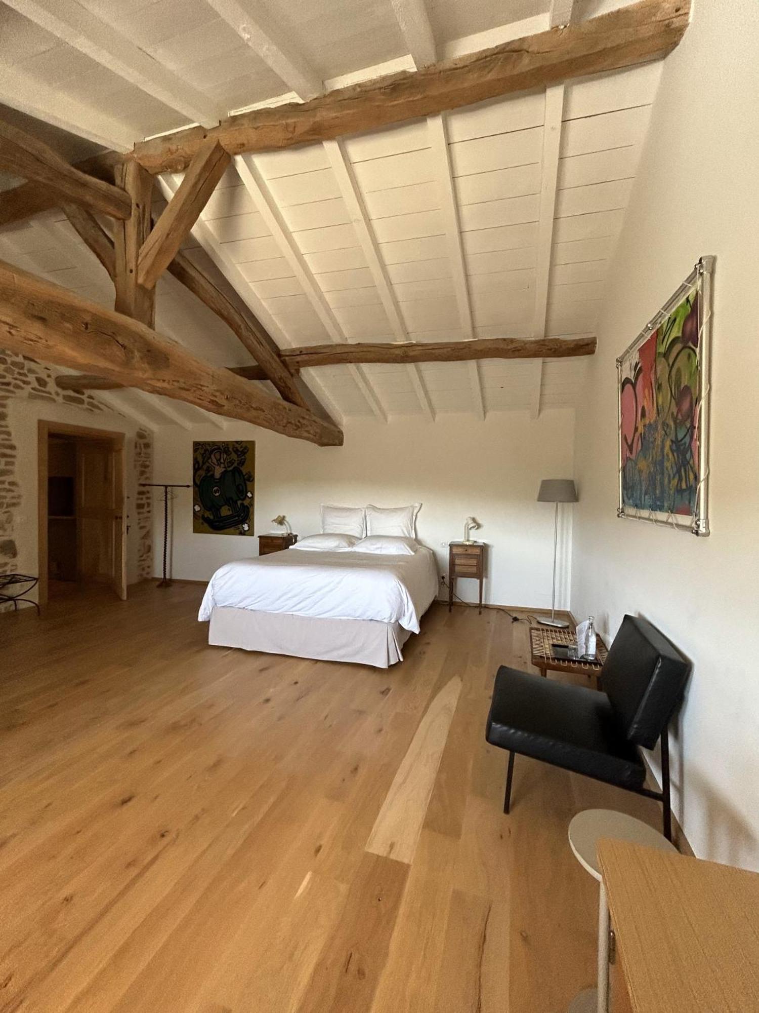 Chambres D'Hotes Vers La Croix Leynes Exterior foto