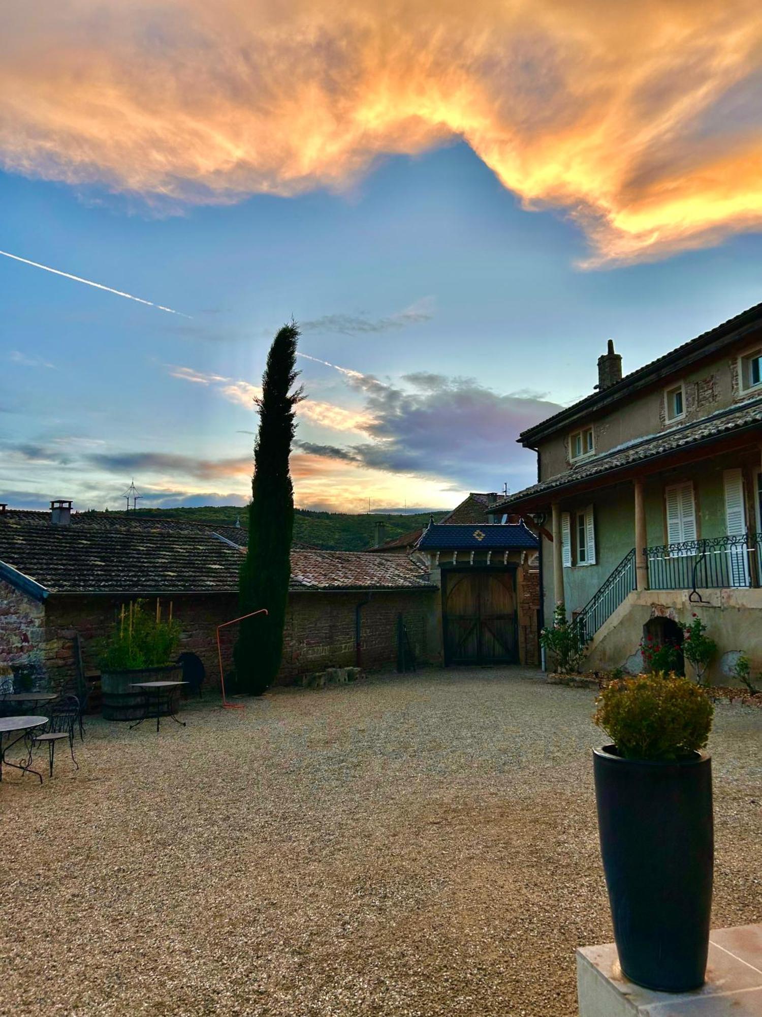 Chambres D'Hotes Vers La Croix Leynes Exterior foto